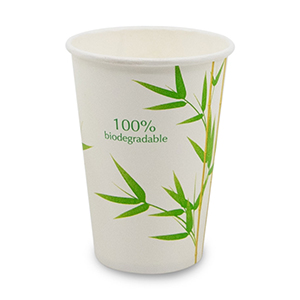50 gobelets bio-compostables en bambou 20cl
