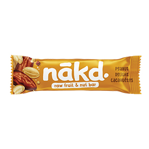 18 barres de fruits et cacahuÃ¨tes NAKD