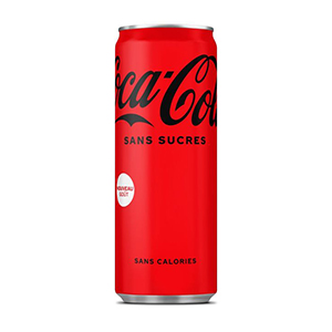 Coca-Cola Zéro slim 33cl x 24