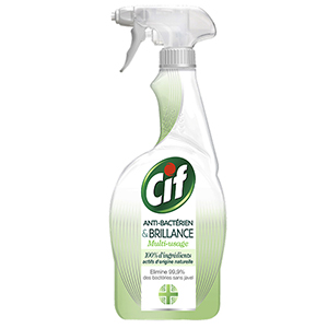 Spray anti-bactérien et virucide Multi-usage Cif 750ml