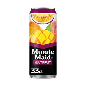 Minute Maid Multifruits Slim 33cl x 24