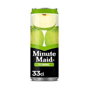 Minute Maid Pomme Slim 33cl x 24