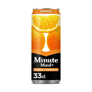 Minute Maid Orange Slim 33cl x 24
