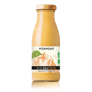 Pur Jus Orange bio VITAMONT 25cl x 15