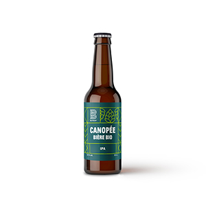 BiÃ¨re BAPBAP CanopÃ©e bio 33cl x 12