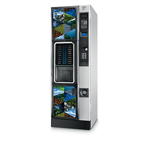 Distributeur automatique de boissons chaudes 
