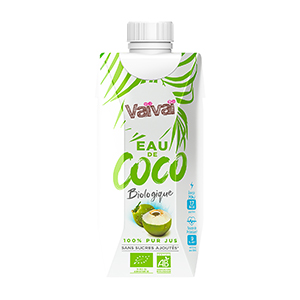 Eau de coco VAIVAI bio 33cl x 12