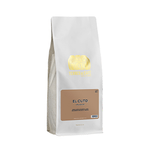 Café grains El Cuto Salvador TERRES DE CAFE 1kg