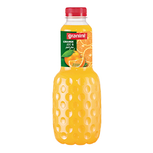 Granini Orange pur jus sans pulpe 1L x 6