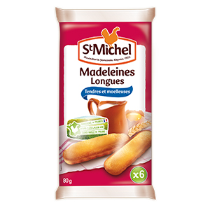 20 sachets de 6 madeleines longues St Michel 80g