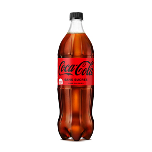 Coca-Cola Zéro 1.25L x 6