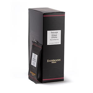 Thé noir Smokey Lapsang Dammann - 24 sachets cristal