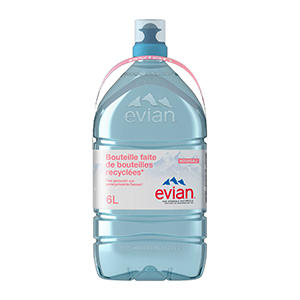 Fontaine Evian 6L RPET