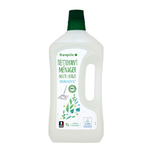 Nettoyant ménager ecolabel bio 1L