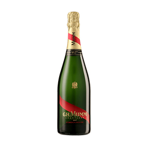 Champagne brut Cordon Rouge GH.MUMM 75cl - Achat pas cher