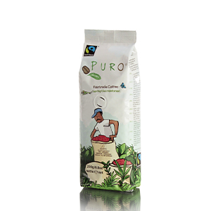 CafÃ© moulu Fairtrade bio PURO 250g