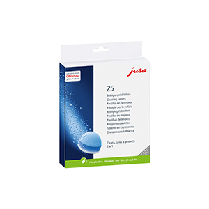 25 pastilles de nettoyage JURA