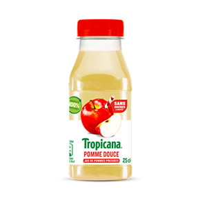 Tropicana Pomme douce 25cl x 12