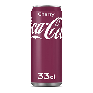 Coca-Cola Cherry slim 33cl x 24