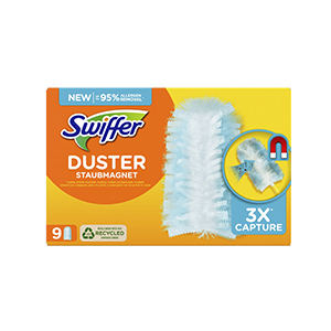 SWIFFER Duster kit plumeau et recharges 1 recharge 1 plumeau pas cher 