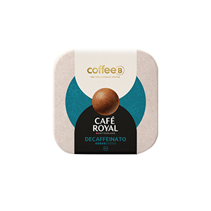9 boules de café Decaffeinato Coffee B by CAFE ROYAL 