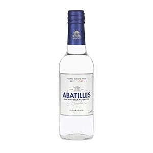 Abatilles verre recyclable 33cl x 12