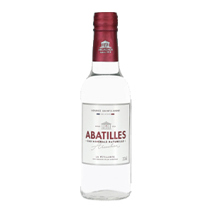 Abatilles pÃ©tillante verre recyclable 33cl x 12