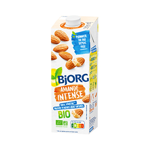 Lait d'Amande Intense bio BJORG 1L