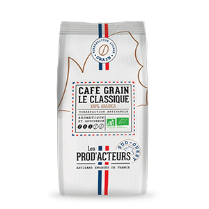 Café grains Le Classique Les Prod'acteurs 1kg