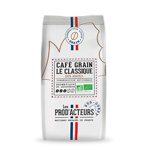 CafÃ© grains Le Classique Les Prod'acteurs 1kg