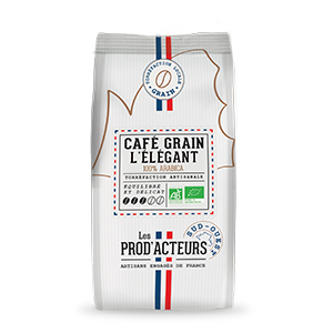 Café grains L'Elégant Les Prod'acteurs 1kg