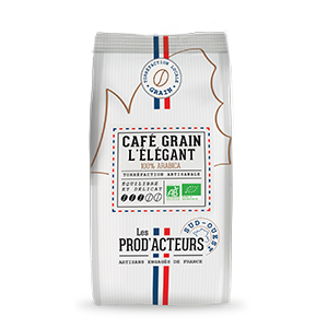 CafÃ© grains L'ElÃ©gant Les Prod'acteurs 1kg