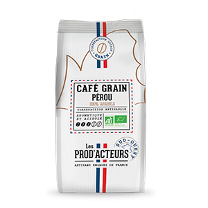 Café grains Pérou Les Prod'acteurs 1kg