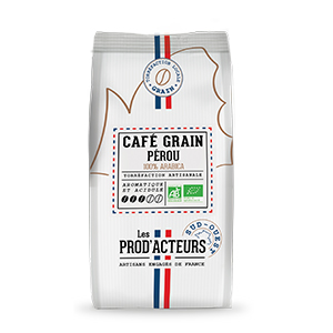 CafÃ© grains PÃ©rou Les Prod'acteurs 1kg