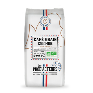 Café grains Colombie Les Prod'acteurs 1kg