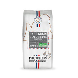 Café grains L'Exceptionnel Prod'acteurs 1 kg