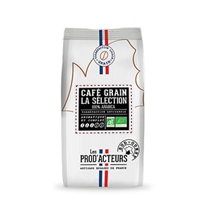 CafÃ© grains La SÃ©lection Les Prod'acteurs 1kg