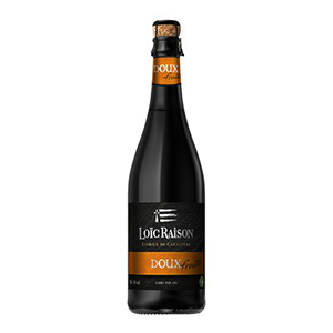 Cidre doux fruité Loïc Raison 75cl