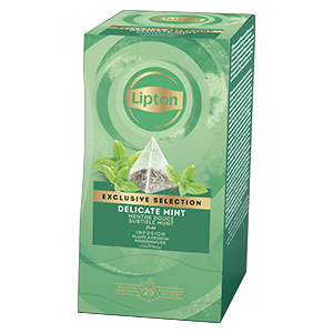 Infusion menthe douce Lipton Exclusive Selection - 25 sachets