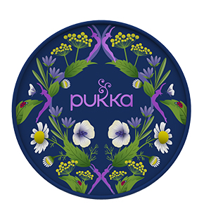 Coffret de thés et infusions "Bien-être au travail" bio PUKKA - 90 sachets 