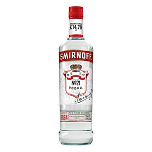 Vodka Smirnoff 70 cl