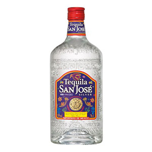 Tequila San JosÃ© 35% 70 cl