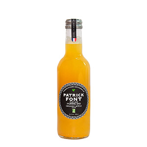 Patrick Font pur jus pomme BRUT Bio 25cl x 12