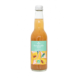 Atika - Kombucha pêche 33cl x12