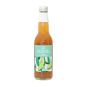 Atika - Kombucha citron menthe 33cl x12