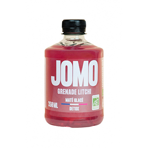 Jomo - ThÃ© glacÃ© matÃ© Grenade Litchi bio 35cl x6