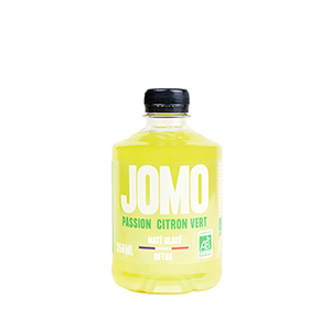 Jomo - Thé glacé maté passion citron vert bio 35cl