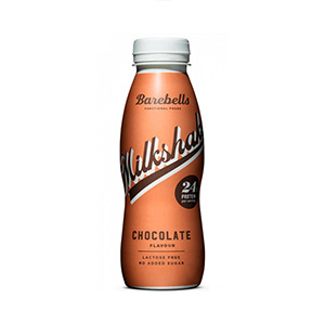 Barebells - Milkshake chocolat pet 33cl x8 