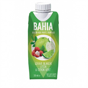 Bahia goyave litchi citron vert 33cl x 12