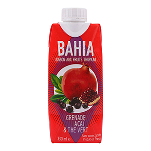 Bahia grenade acai thé vert 33cl x 12